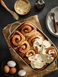 Maple Cinnamon Roll